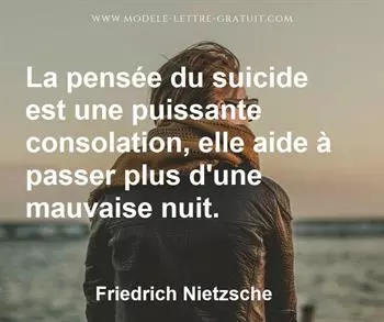 Citation de Friedrich Nietzsche