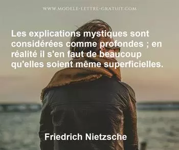 Citation de Friedrich Nietzsche