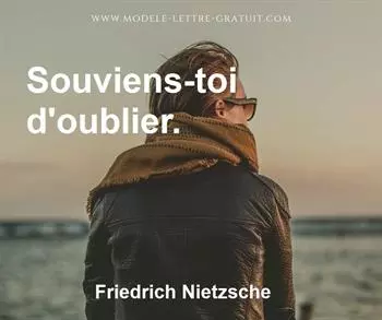 Citation de Friedrich Nietzsche