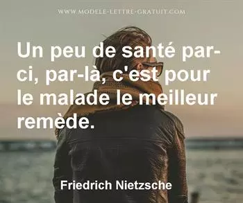 Citation de Friedrich Nietzsche