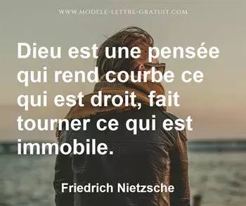 Citation de Friedrich Nietzsche