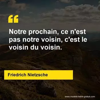 Citation Friedrich Nietzsche