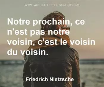 Citation de Friedrich Nietzsche