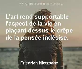 Citation de Friedrich Nietzsche