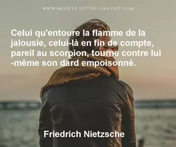 Citation de Friedrich Nietzsche