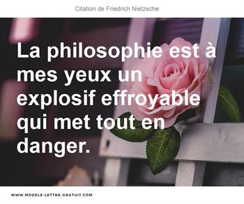 Citations Friedrich Nietzsche
