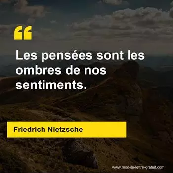 Citation Friedrich Nietzsche