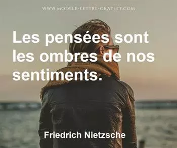 Citation de Friedrich Nietzsche