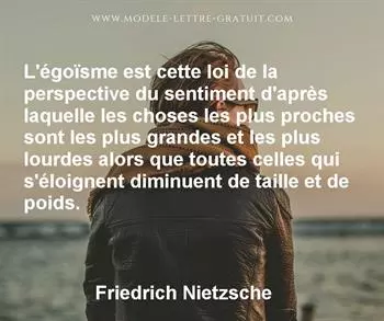 Citation de Friedrich Nietzsche