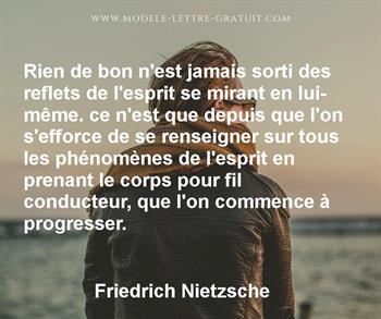 Citation de Friedrich Nietzsche