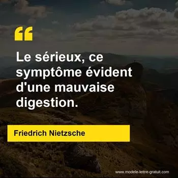 Citation Friedrich Nietzsche
