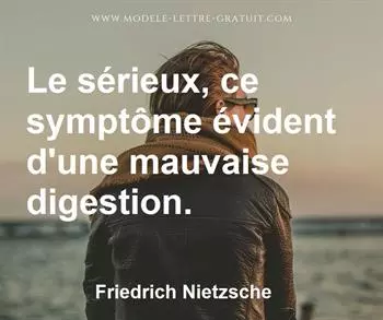 Citation de Friedrich Nietzsche