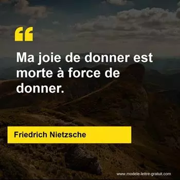 Citation Friedrich Nietzsche