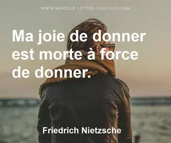 Citation de Friedrich Nietzsche