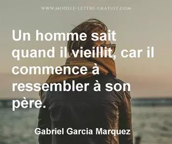 Citation de Gabriel Garcia Marquez