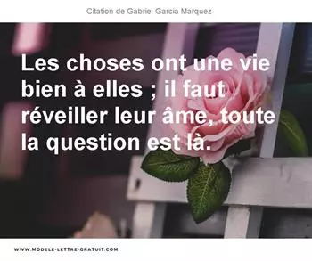 Citations Gabriel Garcia Marquez