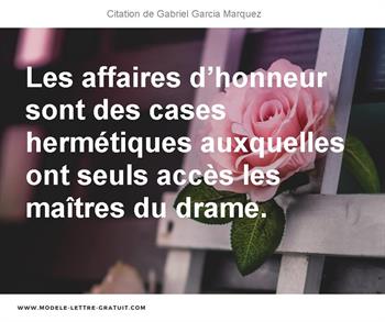 Citations Gabriel Garcia Marquez