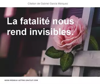 Citations Gabriel Garcia Marquez