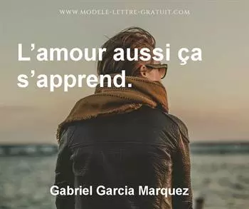 Citation de Gabriel Garcia Marquez