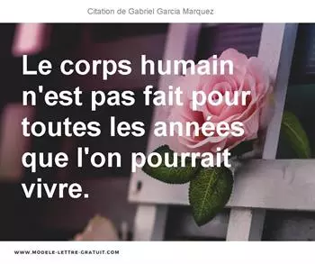 Citations Gabriel Garcia Marquez