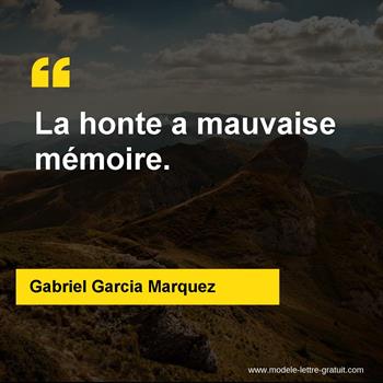 Citations Gabriel Garcia Marquez