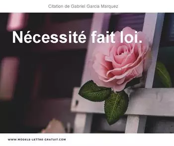 Citations Gabriel Garcia Marquez