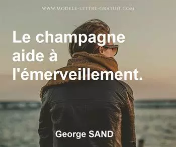 Citation de George SAND