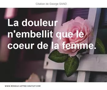 Citations George SAND