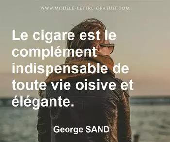 Citation de George SAND