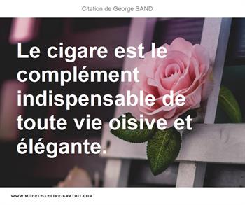 Citations George SAND