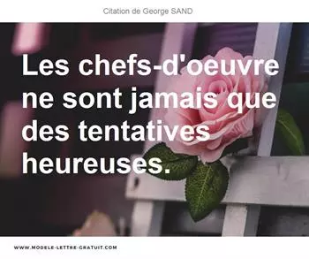 Citations George SAND