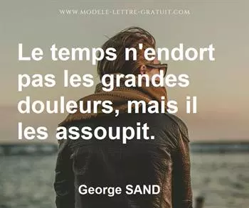 Citation de George SAND
