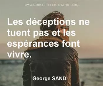 Citation de George SAND