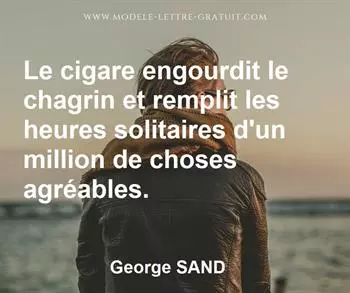 Citation de George SAND