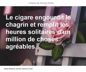 Citations George SAND