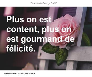 Citations George SAND
