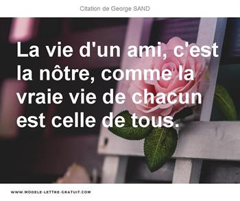 Citations George SAND