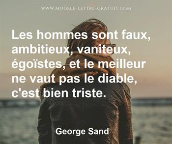 Citation de George Sand