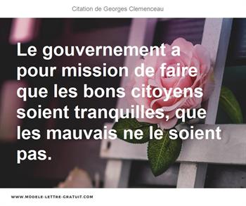 Citations Georges Clemenceau