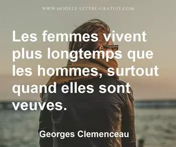 Citation de Georges Clemenceau