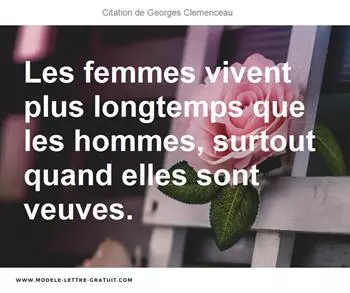 Citations Georges Clemenceau
