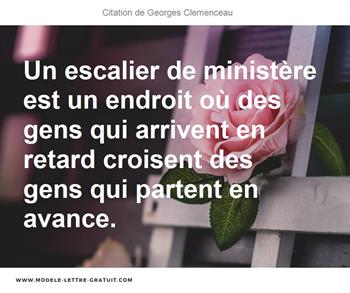 Citations Georges Clemenceau