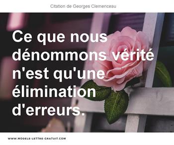 Citations Georges Clemenceau