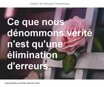 Citations Georges Clemenceau