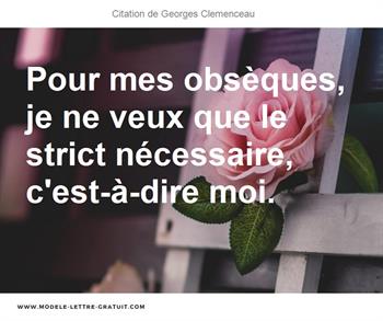 Citations Georges Clemenceau