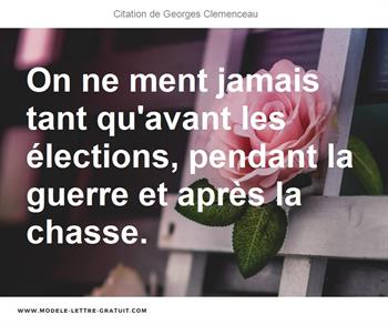Citations Georges Clemenceau