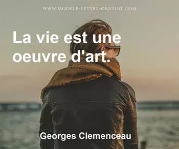 Citation de Georges Clemenceau