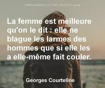 Citation de Georges Courteline