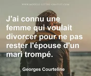 Citation de Georges Courteline