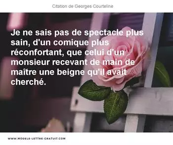 Citations Georges Courteline